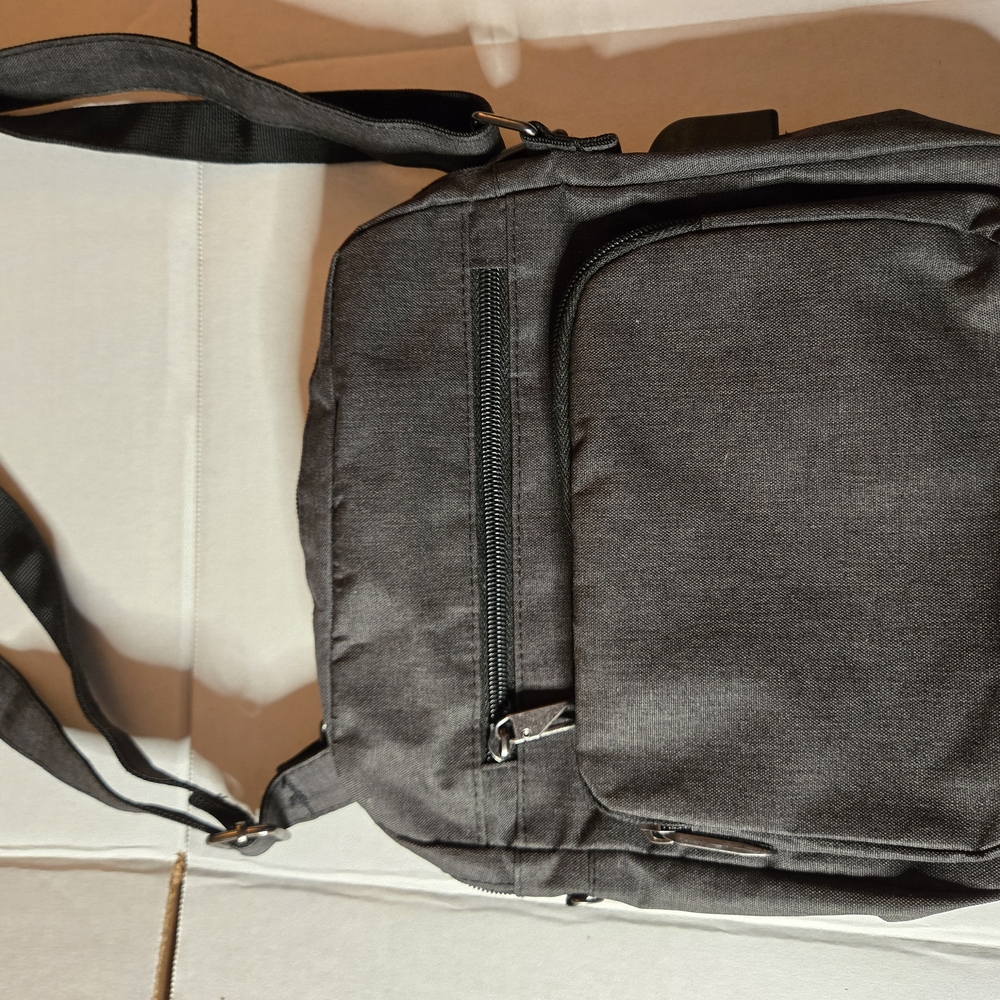 Stylish Black Crossbody Bag